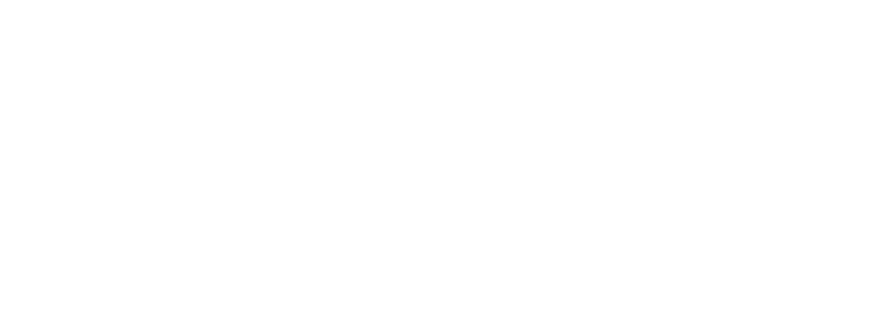 Bare Floors Logo Final White (2869x1049), Png Download