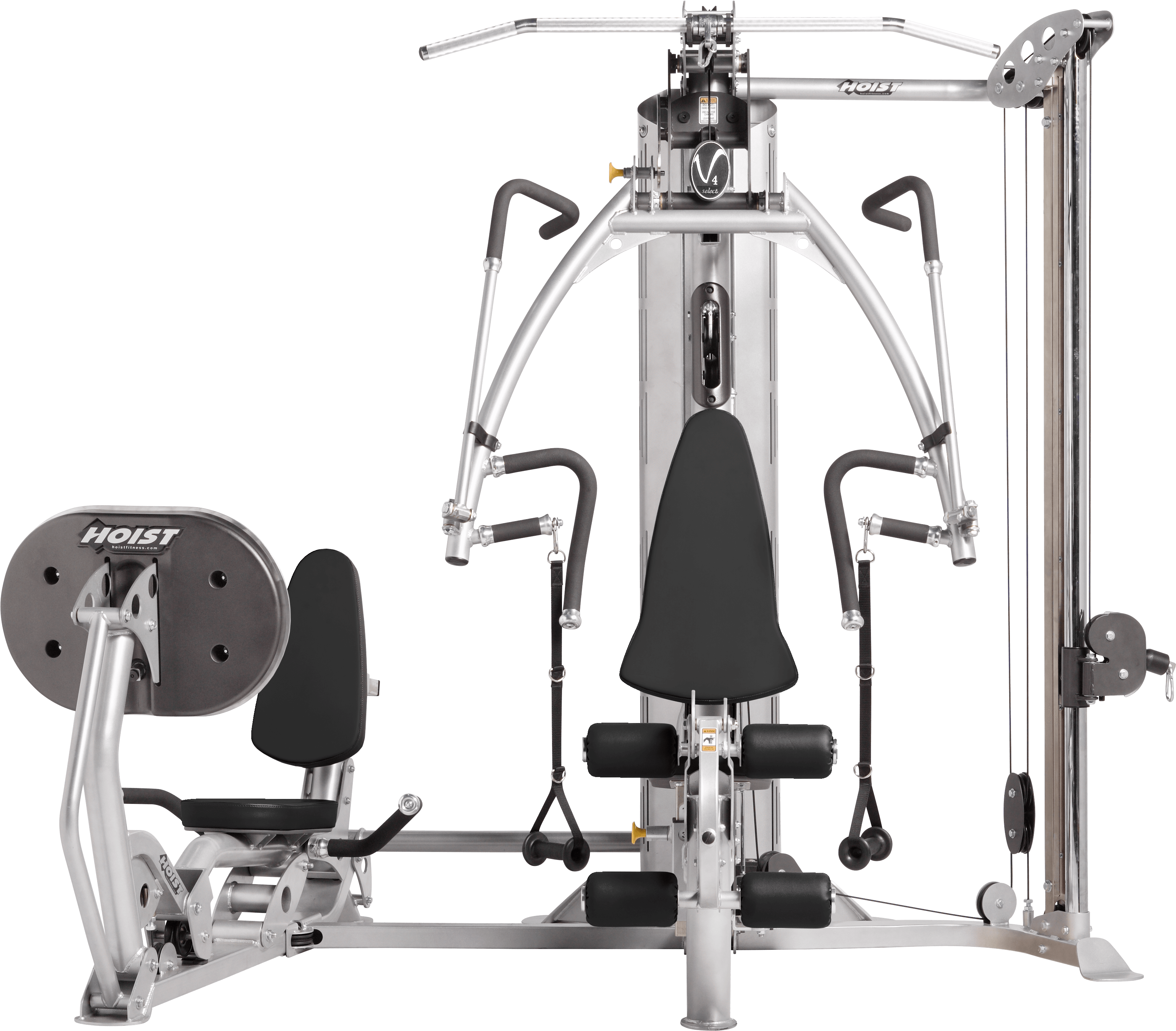 All Veries Gyms - Hoist V4 Home Gym (3752x3216), Png Download