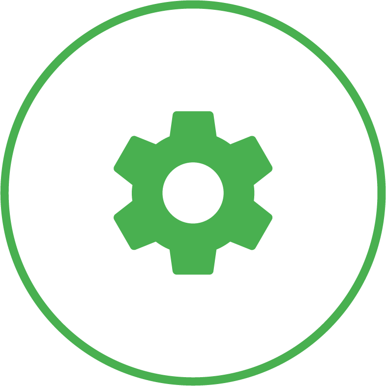 Customize - Settings Icon Vector (785x785), Png Download