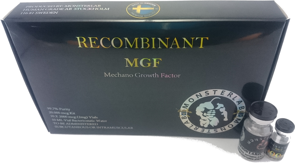 Monsterlab Steroids Mgf - Mosterlab Hgh (1280x720), Png Download