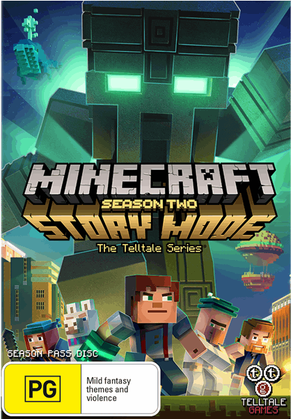 Minecraft Story Mode - Minecraft Story Mode Season Two Pc (600x600), Png Download