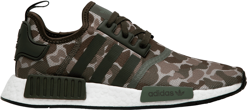 Adidas Nmd Green And Rose Gold (1000x1000), Png Download