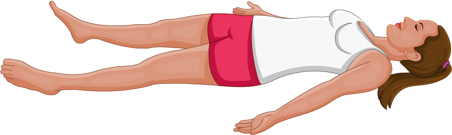 Image Result For Yoga Poses To - Girl (1024x1024), Png Download