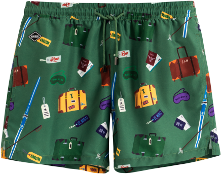 Wes - Board Short (560x560), Png Download