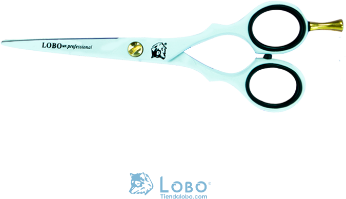 Tijera Peluquero Microdentada Acero Inoxidable Blanco - Scissors (1000x666), Png Download