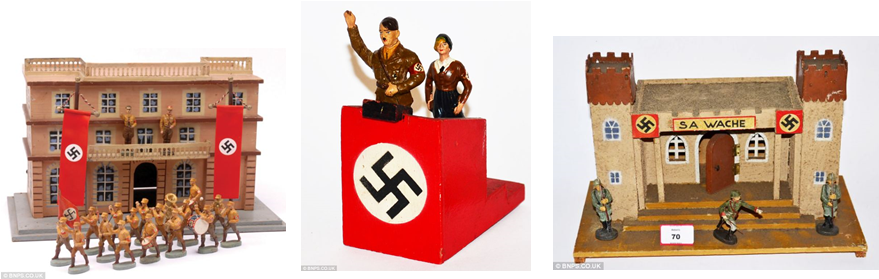 Hitler - Toys Of The Third Reich (926x373), Png Download
