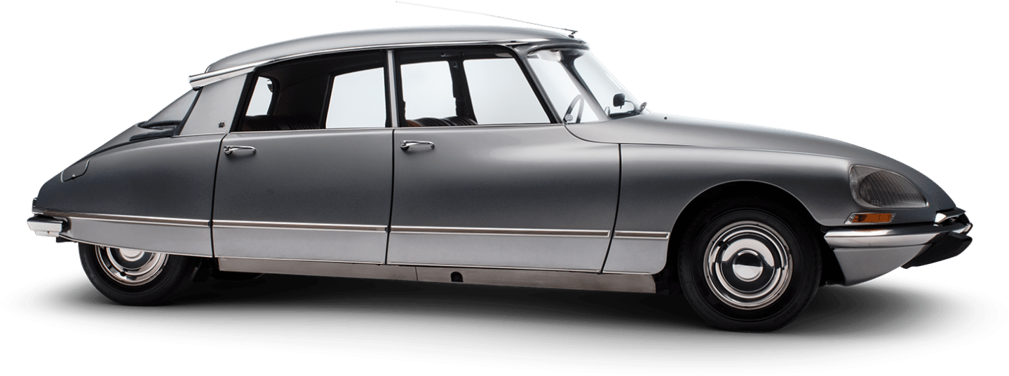 19 - Citroen Ds Png (1600x988), Png Download