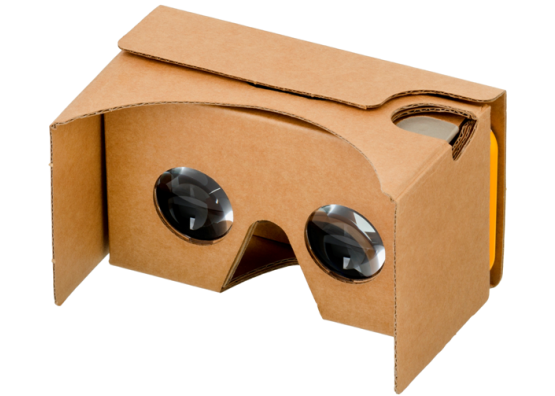 900 × 398 In Google-cardboard - Cardboard Png Vr (900x398), Png Download