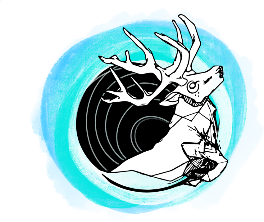 Stag-mccaljoy - Illustration (1000x750), Png Download