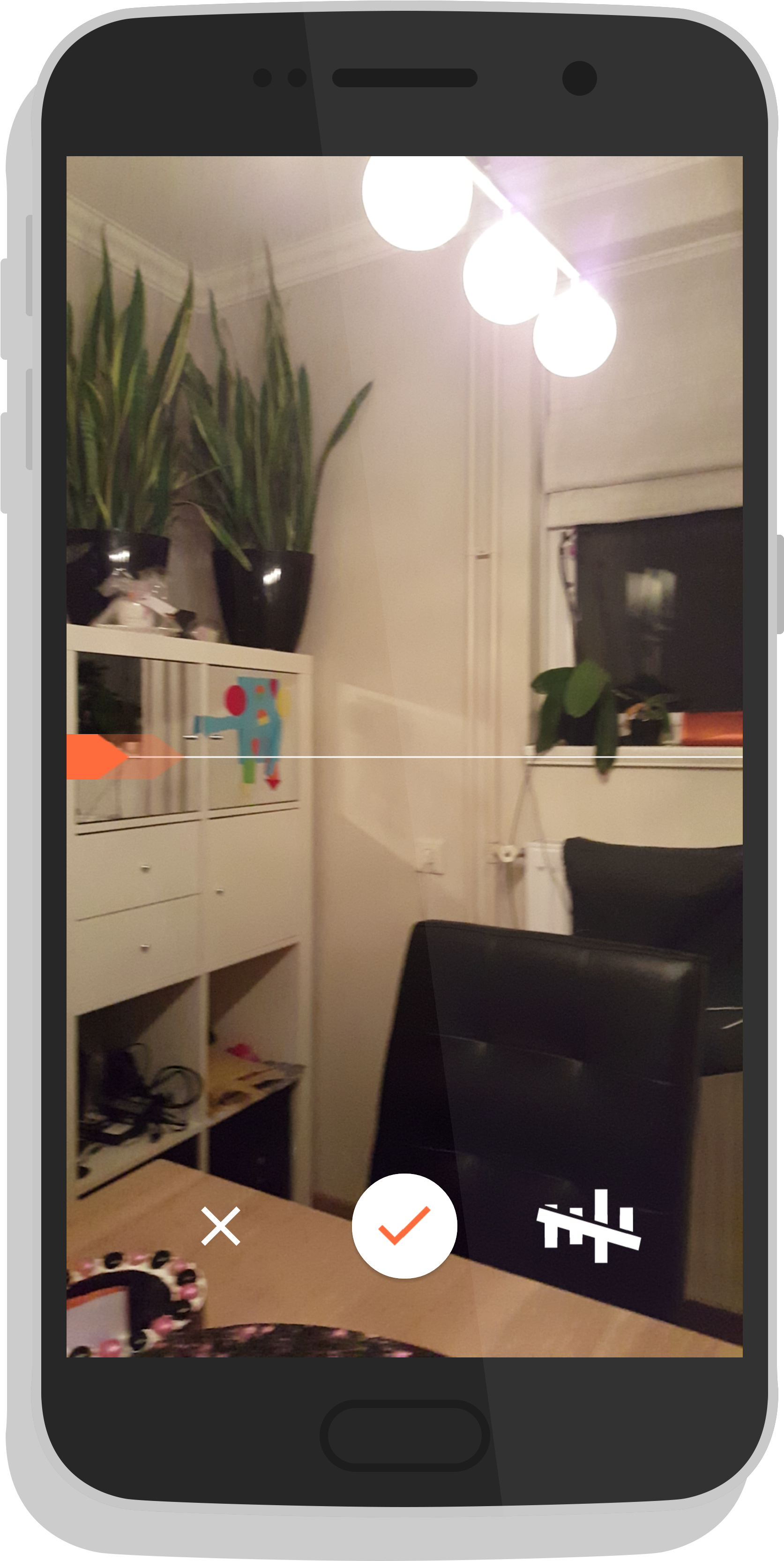 Google Cardboard Camera - Cabinetry (2134x3840), Png Download