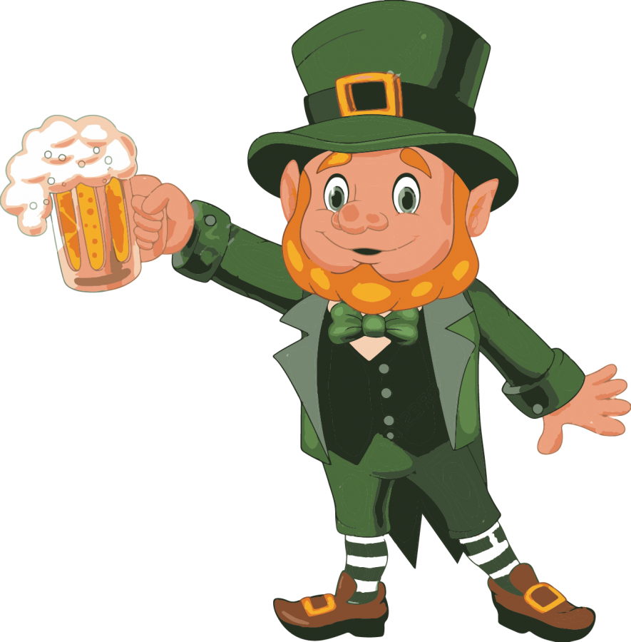 A Guide To Celebrating In Chicago - St Patrick's Day Clipart (885x900), Png Download