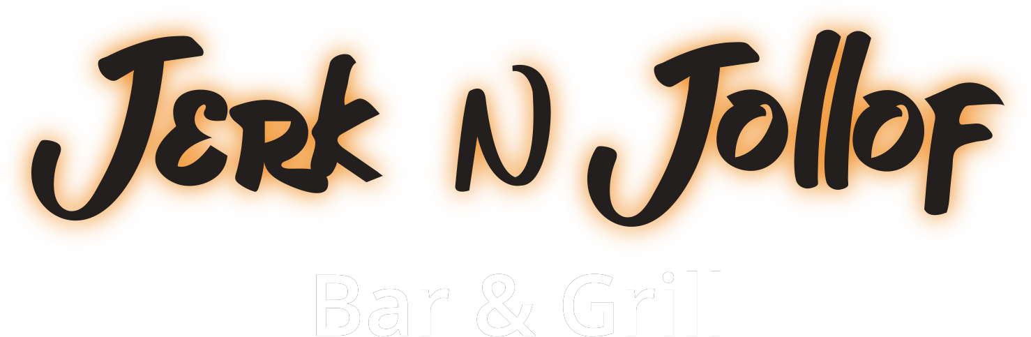 Jerk N Jollof - Jerk And Jollof Logo (1478x483), Png Download