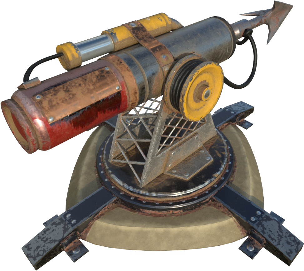 Render3 - Thumb - 25fc9d93fa7eb34dfad6fa - Cannon (1596x945), Png Download