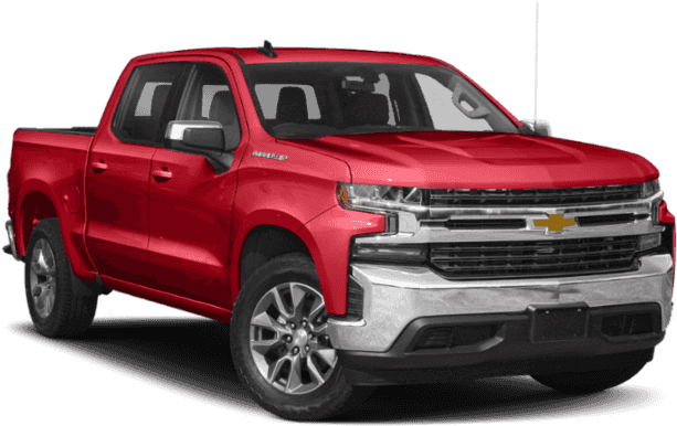 New 2019 Chevrolet Silverado 1500 Custom Trail Boss - 2019 Toyota Tundra Platinum (640x480), Png Download