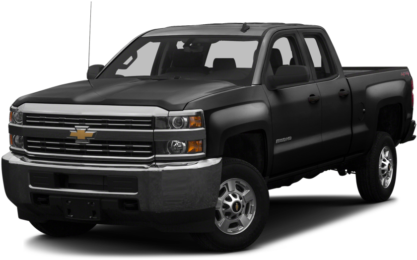 2016 Chevy Silverado 2500hd - Chevrolet Silverado (850x533), Png Download