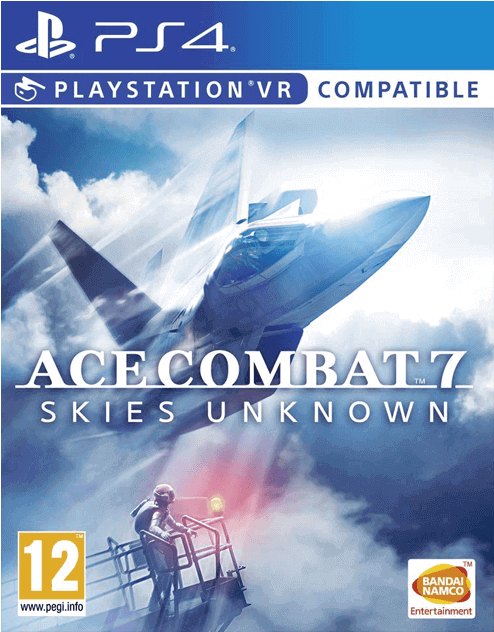 Ace Combat 7 Skies Unknown (552x700), Png Download