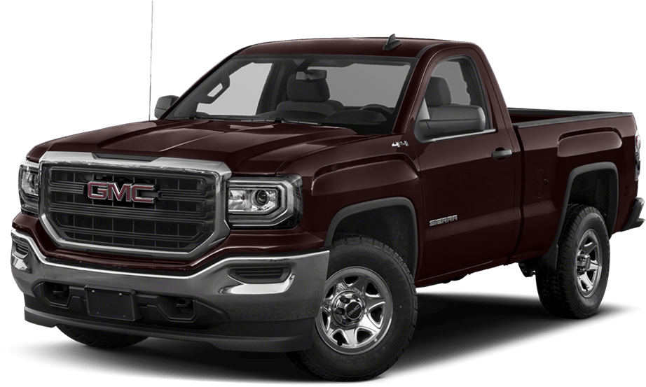 2018 Gmc Sierra - Gmc Sierra Single Cab 2018 (1000x591), Png Download