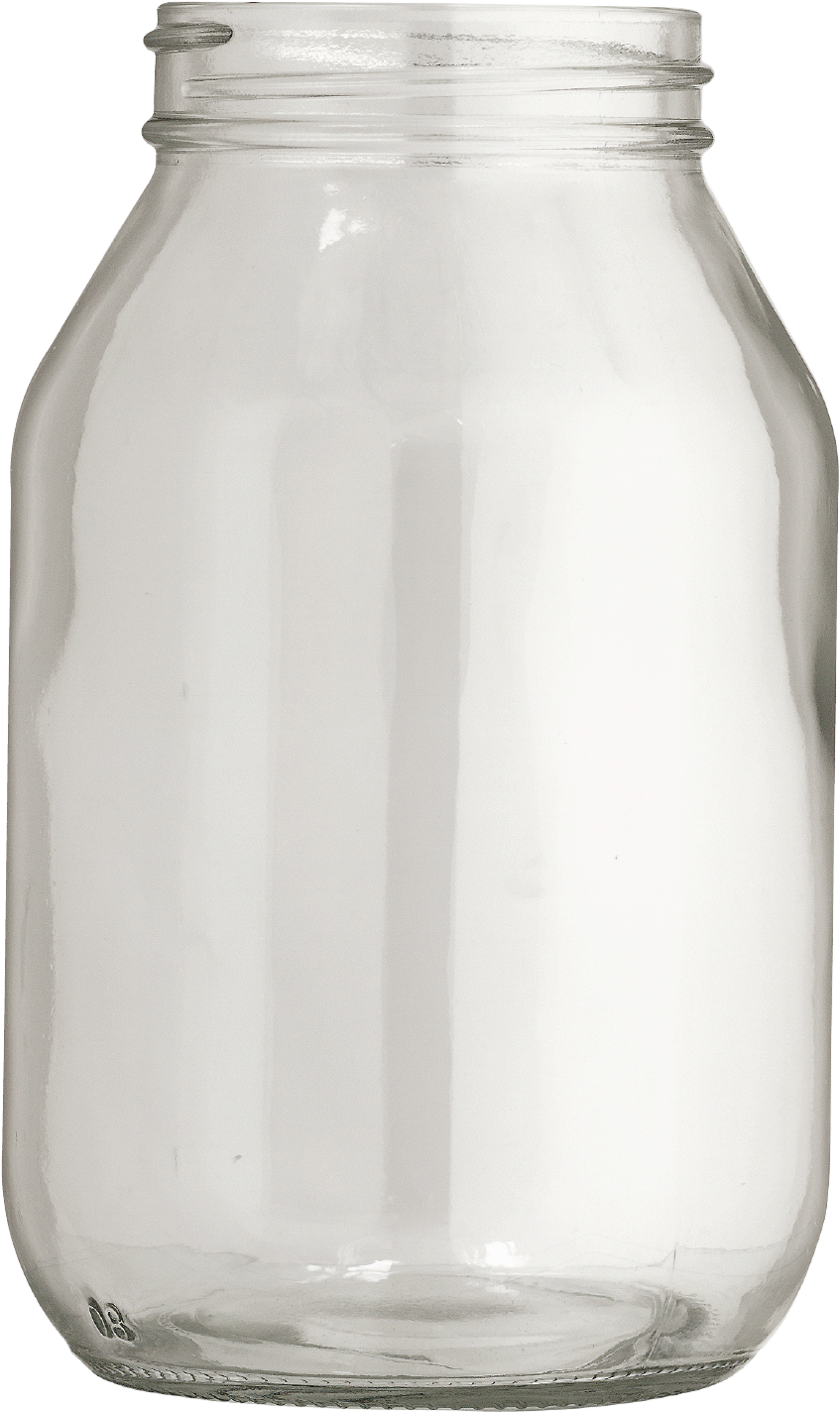 Mayo Jar 32 Oz (1000x1500), Png Download