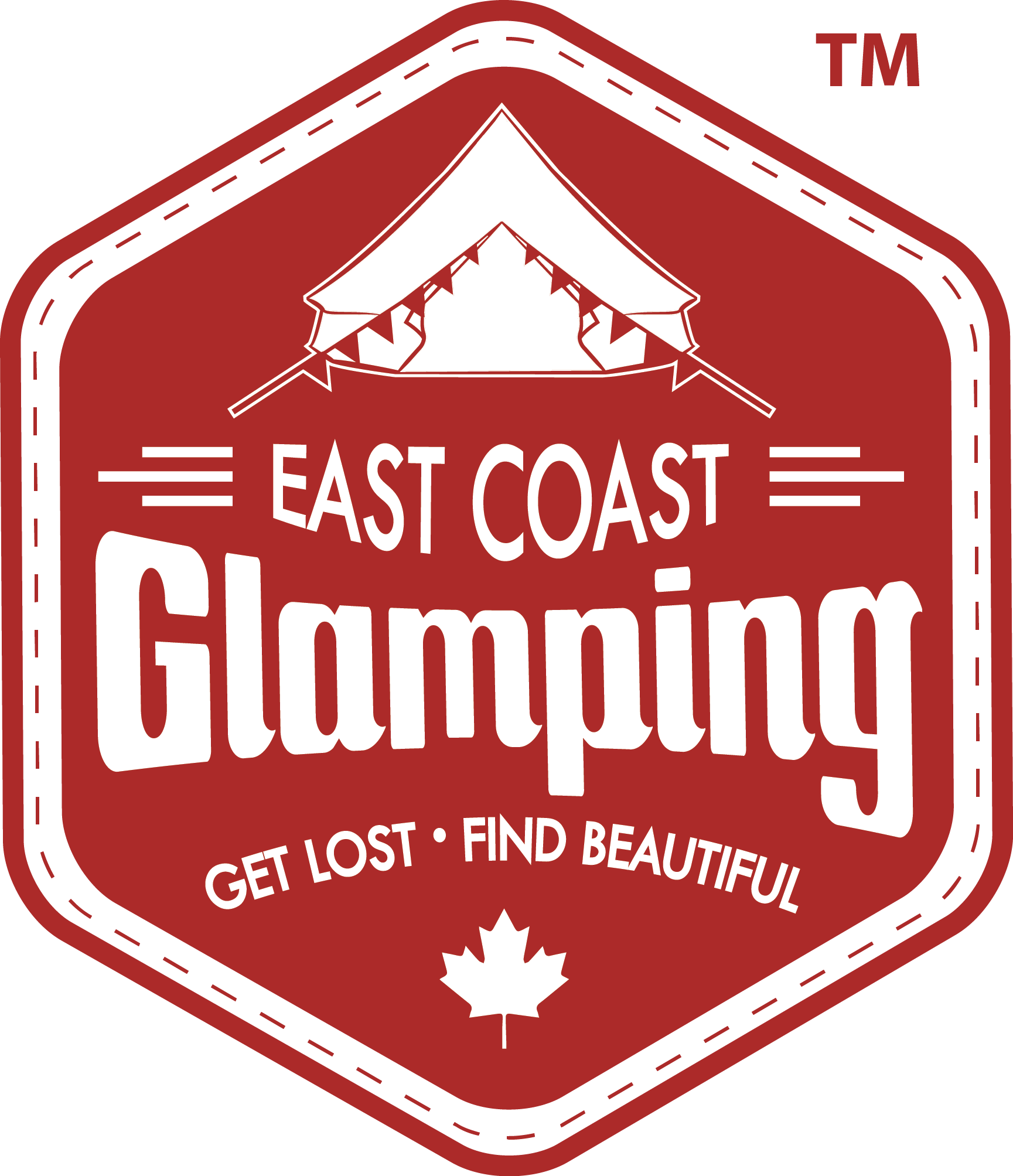 Toasty Fall Glamping - Canada (1729x2007), Png Download