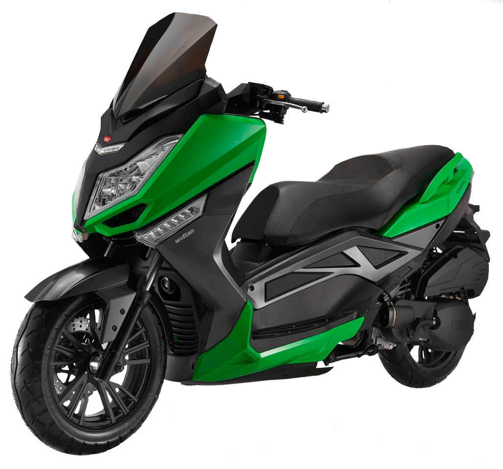 Wotta Storm Scooter 125 Elche Alicante Murcia - V Bike 150 (1028x960), Png Download