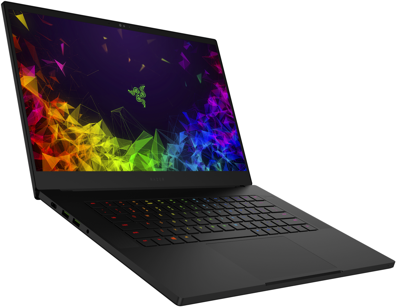 Razer Also Announced An Updated Razer Blade That Is - Razer Blade 15 Base (1540x1075), Png Download