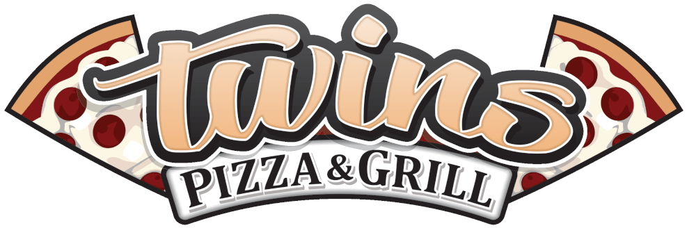 Twins Pizza Clio - Illustration (1000x339), Png Download