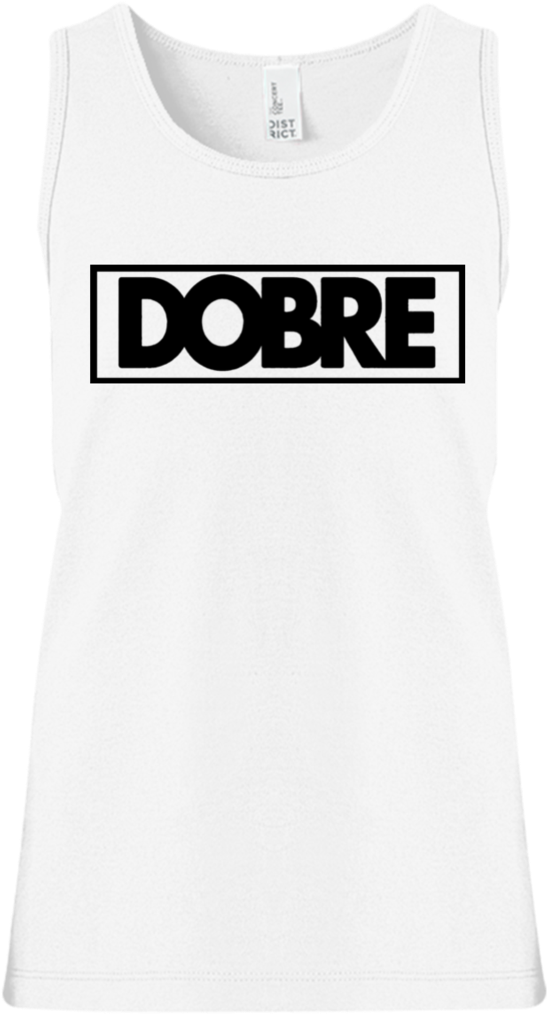 Dobre Twins Brothers Logo Girls' Tank Top T-shirts - Active Tank (1024x1024), Png Download