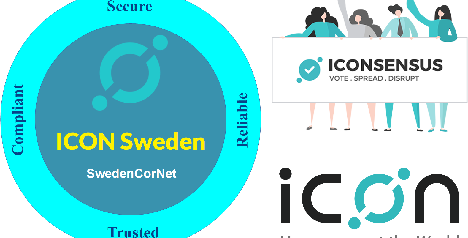 “icon Sweden” Became The 1st “p Rep” Candidate With - Gloucester Road Tube Station (1701x800), Png Download