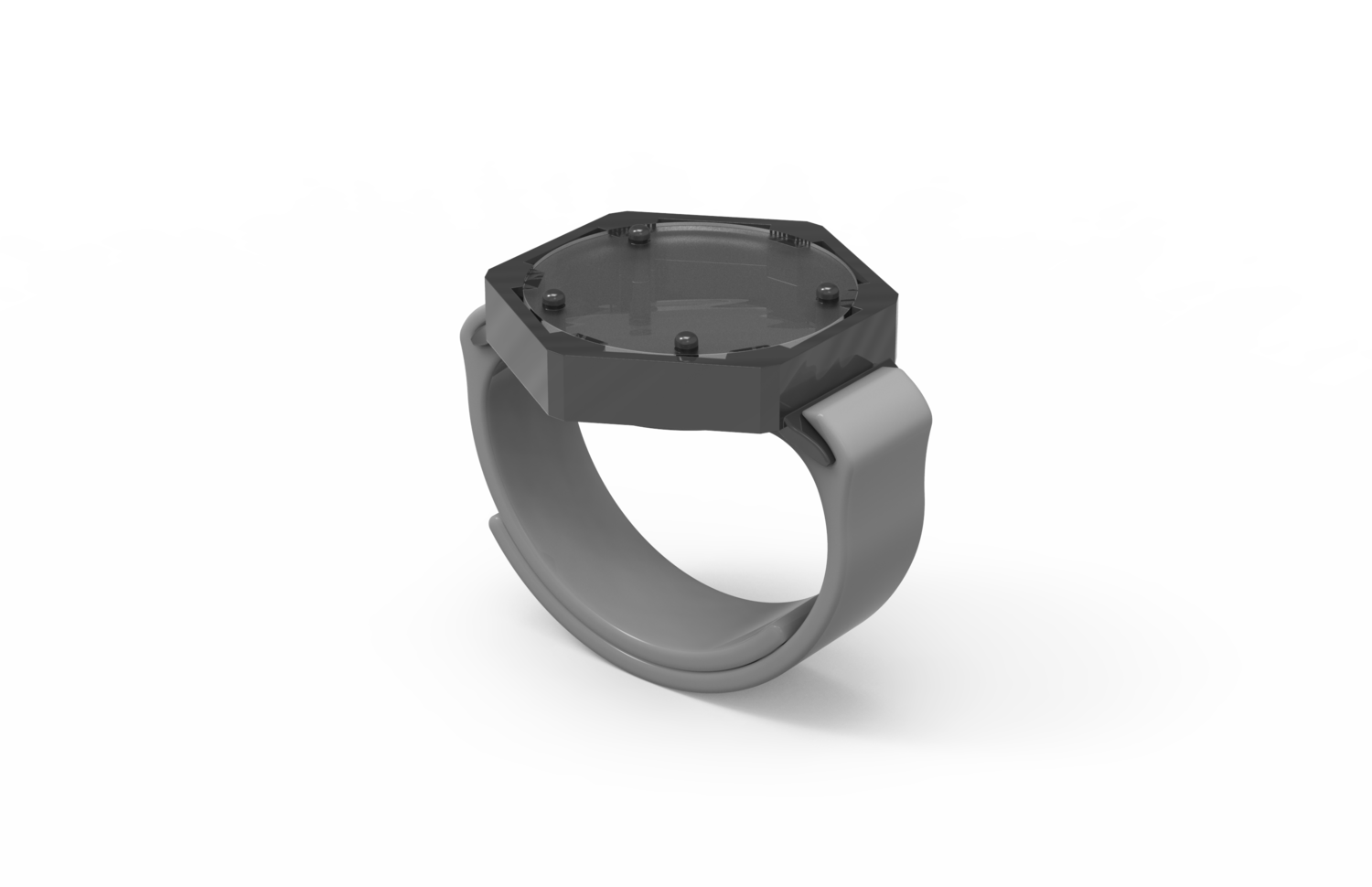 3d Model Design Of Concept (1500x970), Png Download