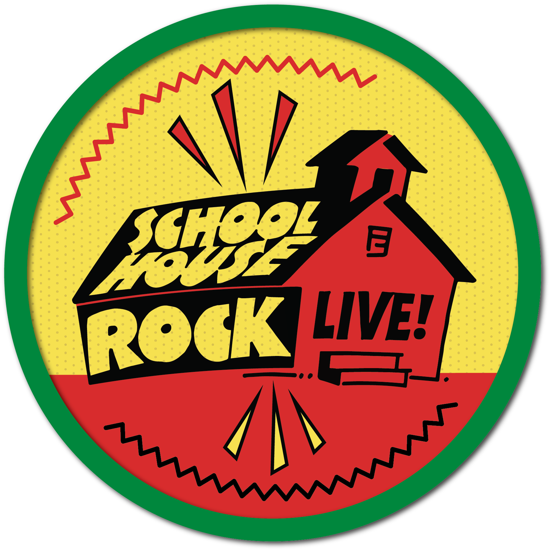 School House Rock Live - Schoolhouse Rock (1876x1876), Png Download