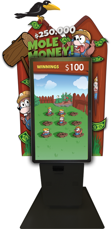 Mole-money - Cartoon (400x806), Png Download