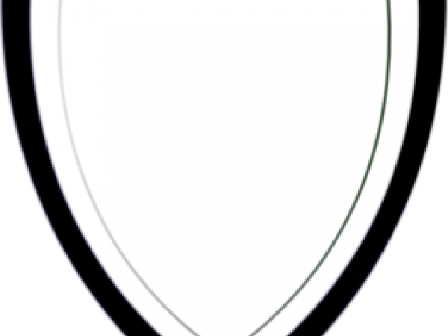 19 Police Badge Graphic Black And White Download Png - Circle (640x480), Png Download