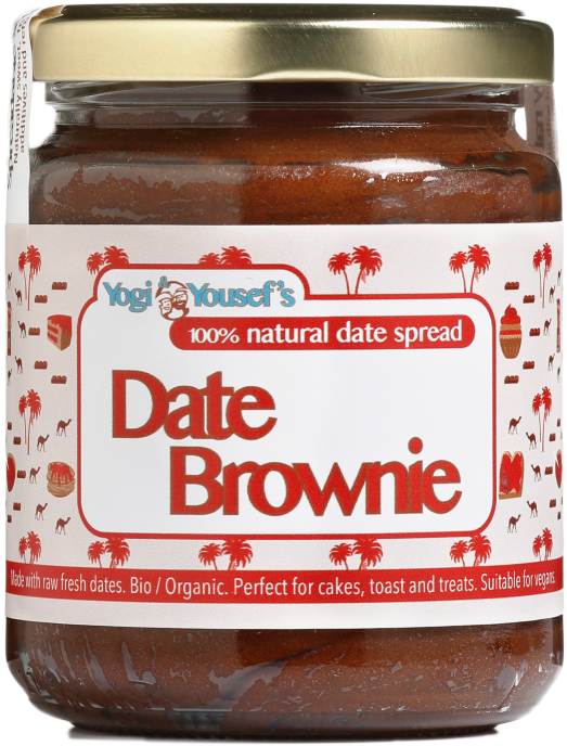 Date Spread Date Brownie, 280gr - Chutney (800x800), Png Download