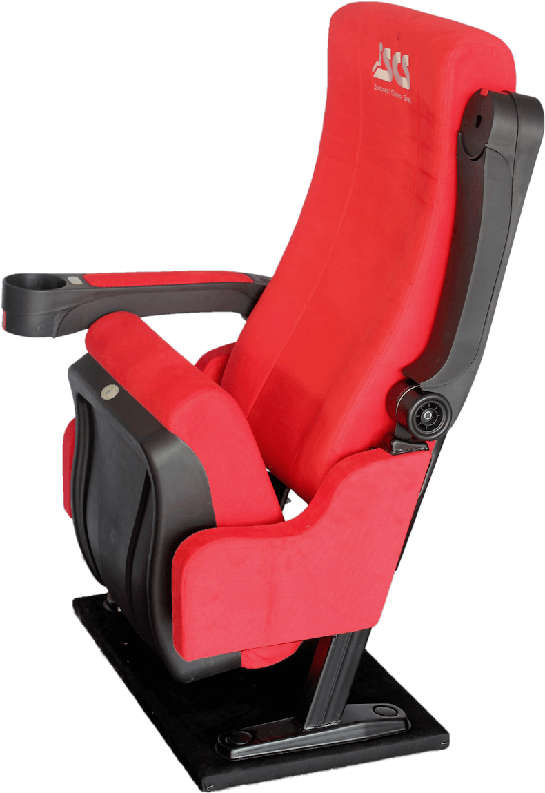 Home Theater Seating - Recliner (850x1276), Png Download