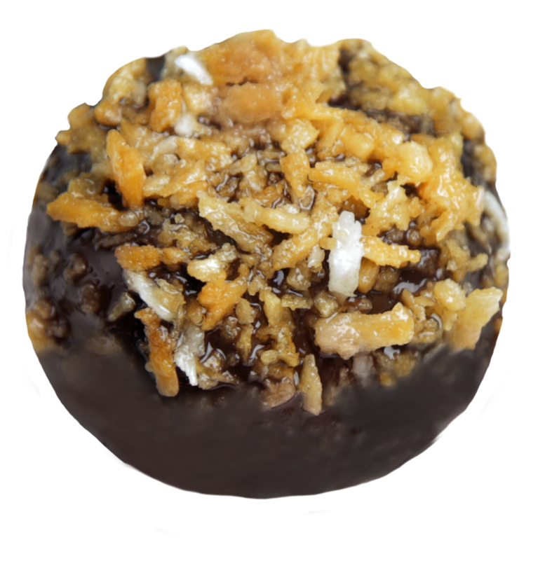 Chocolate Coconut Date Truffle - Chocolate (1024x831), Png Download