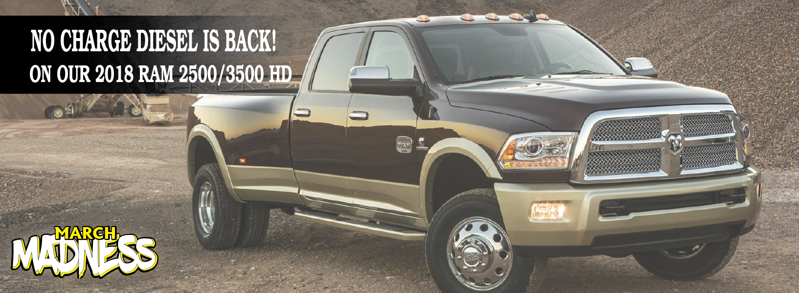 Ram Trucks (1634x600), Png Download
