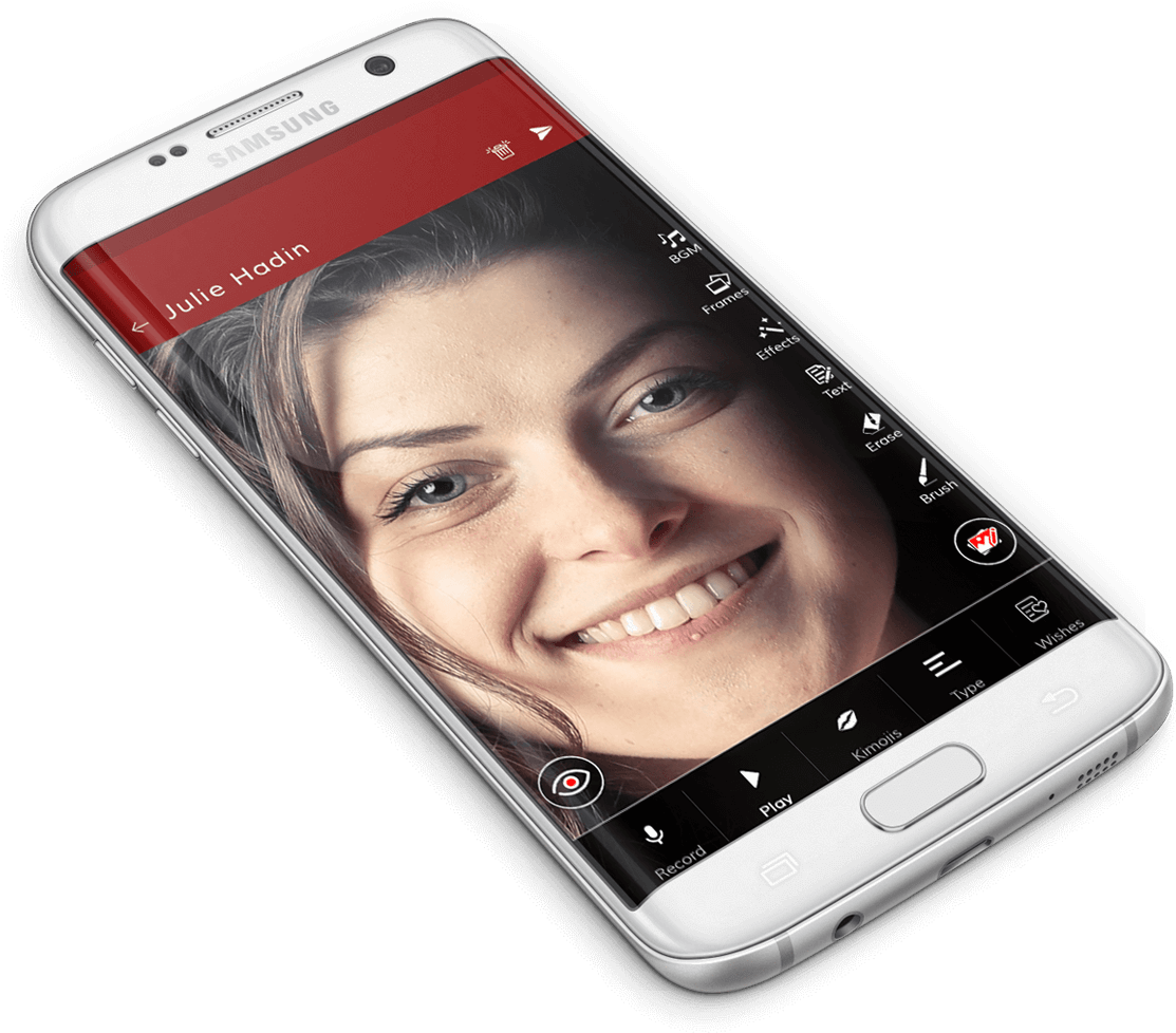 Kissms - Smartphone (1200x1062), Png Download