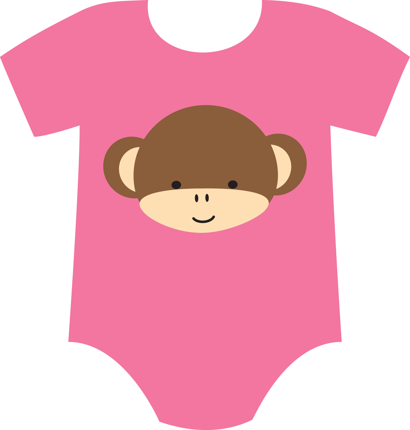 Clipart De Bodies De Bebé - Mamelucos De Bebe Para Imprimir (1350x1415), Png Download