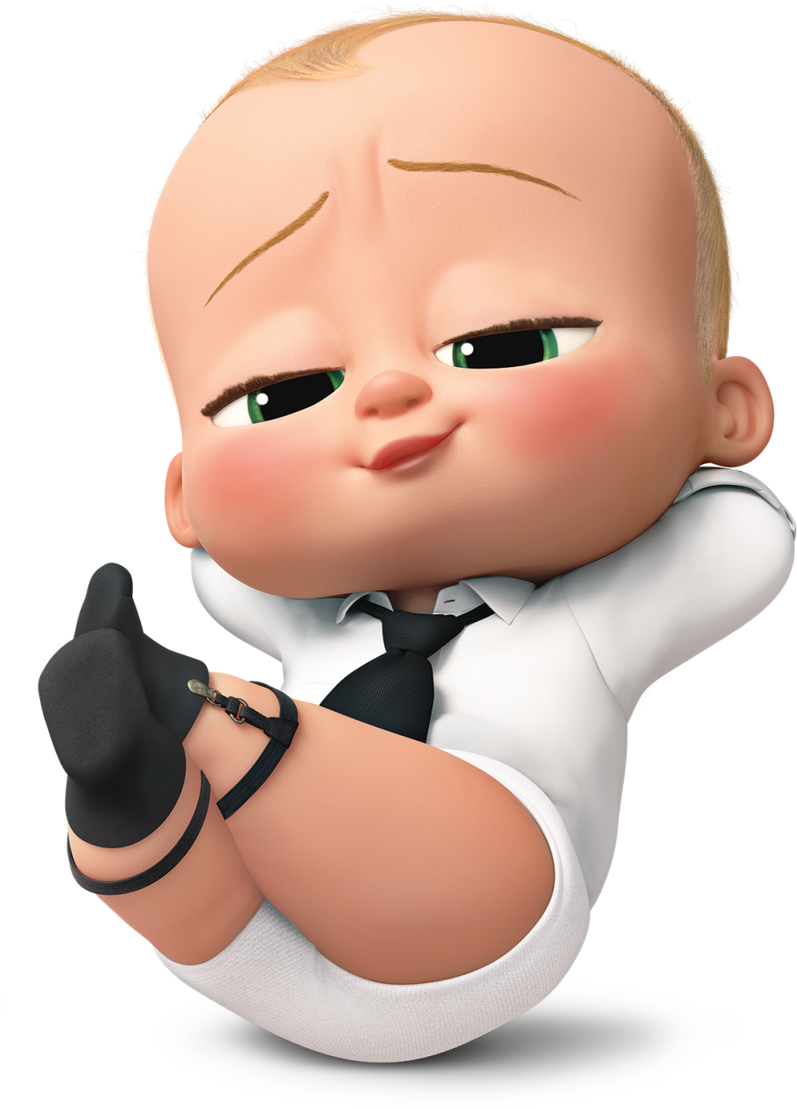 Baby Boss (1102x1450), Png Download