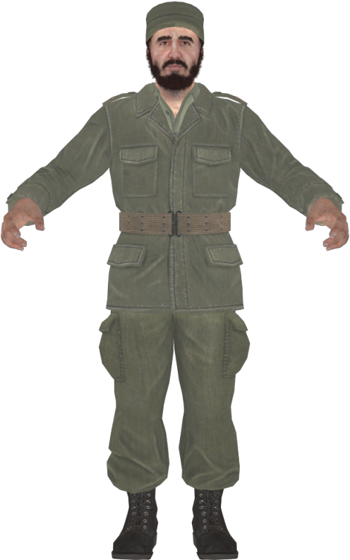 Call Of Duty Zombies - Costume (500x800), Png Download