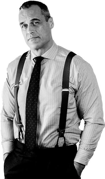 Dan Gardner - Gentleman (518x778), Png Download