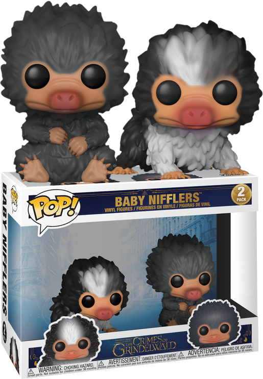 Fantastic - Fantastic Beasts 2 Creatures (515x743), Png Download