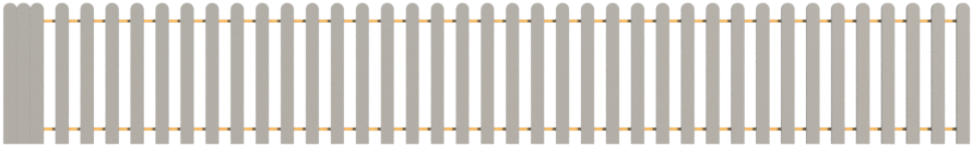 Anterior Siguiente - Picket Fence (1000x865), Png Download