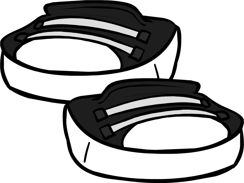 Brady's Shoes - Codigos De Free Penguin Zapatos (843x631), Png Download