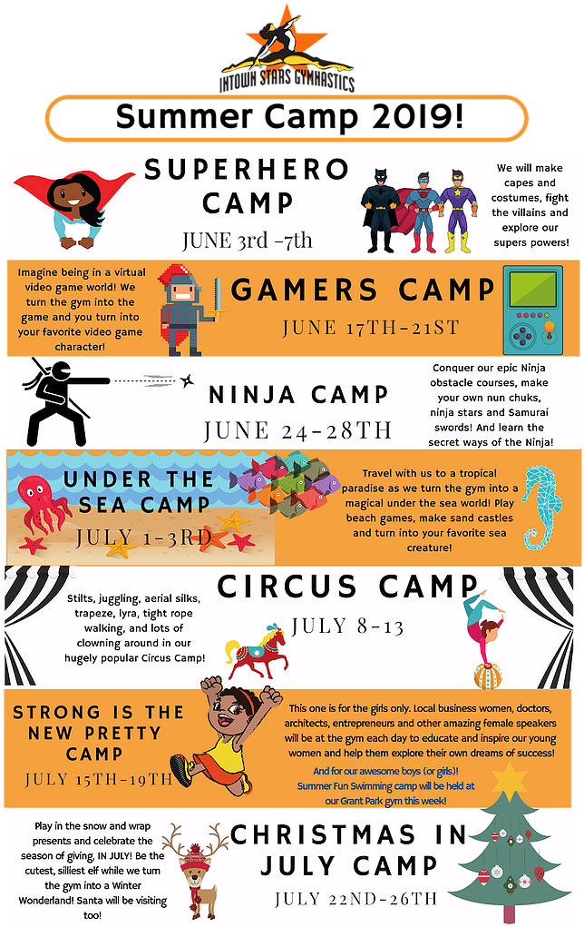 Summer Camp 2019 Flyer - Illustration (666x1030), Png Download