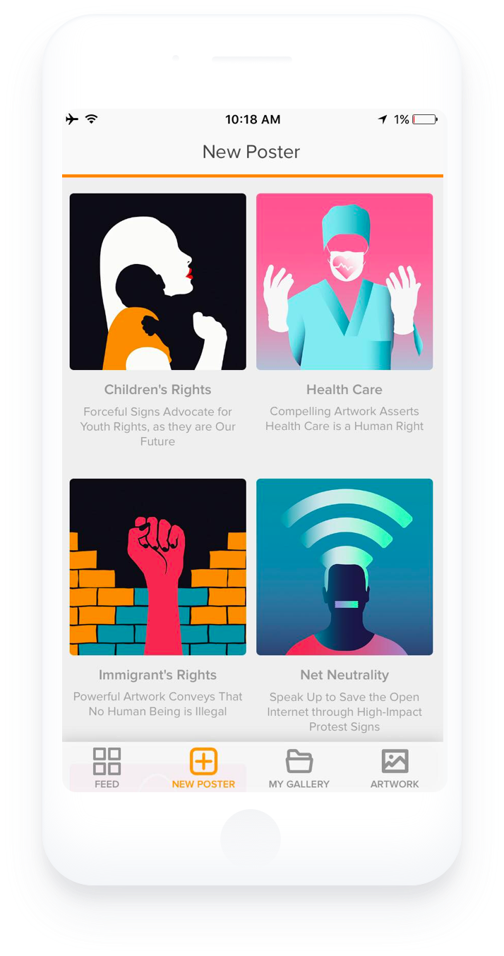 Select A Meaningful Cause - Poster (714x1354), Png Download