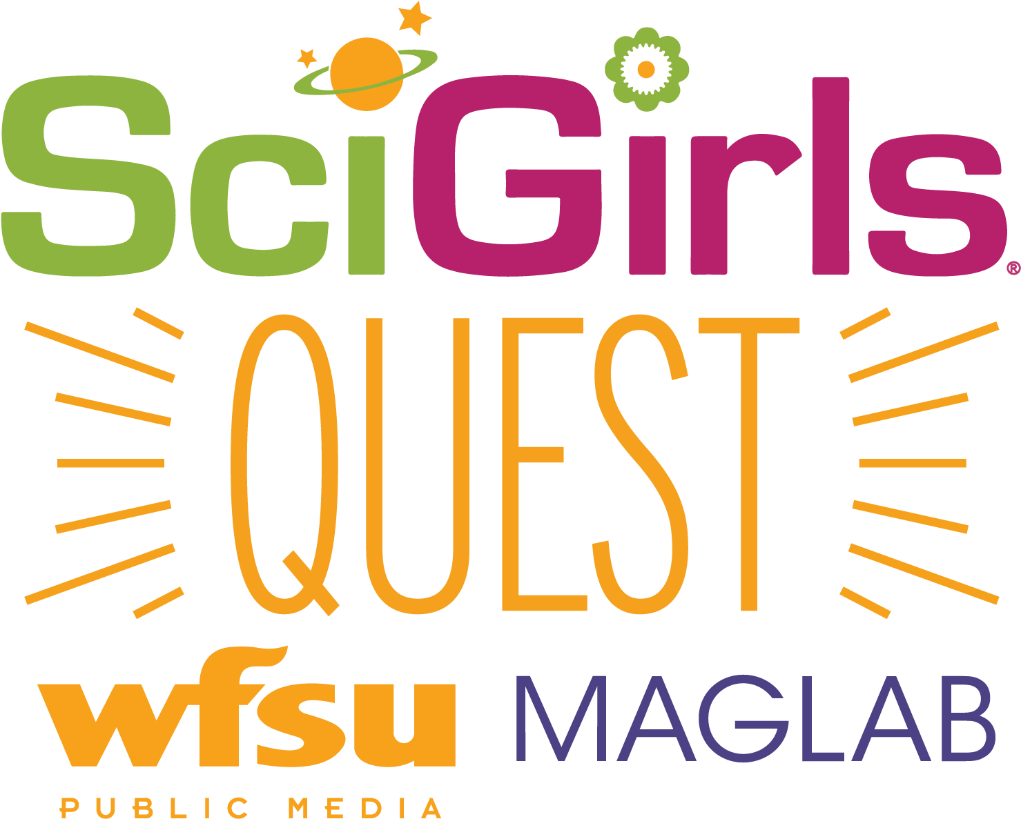 Scigirls Quest Is A Two Week Camp For Girls Who Are - Scigirls (1494x1247), Png Download