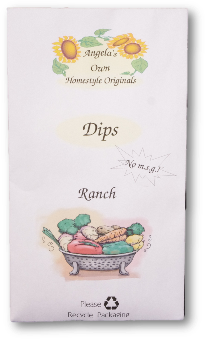 Ranch Dip - Illustration (1946x1325), Png Download