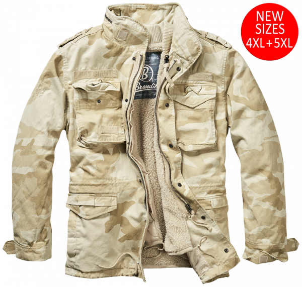 Brandit M65 Desert Storm (600x571), Png Download