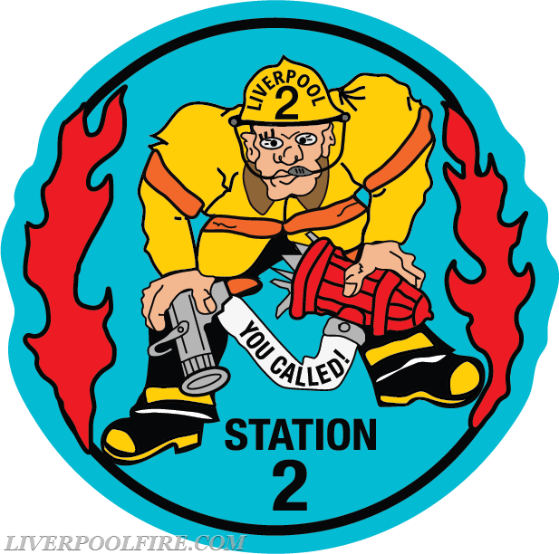 No Caption - Fire Station Patches (617x612), Png Download